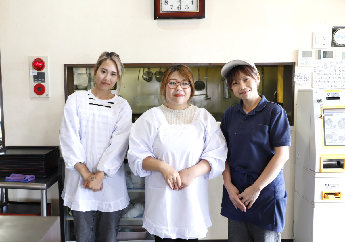 開店当時のスタッフ（2026年）