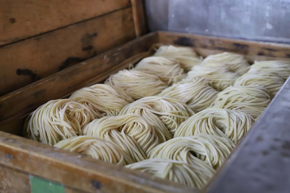 しのやの自家製麺(2023年)